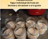 Foto del paso 6 de la receta: Yogur individual de fruta sin lactosa y sin azúcar o a tu gusto
