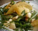 Foto del paso 5 de la receta Tortillas de Maíz con Ensalada de Rúcula, Queso Feta y Membrillo
