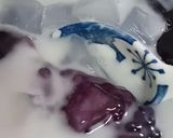 Foto langkah ke 7 dari resep Sagu ungu NATA DE COCO.