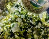 Foto del paso 4 de la receta: RISOTTO CON 🥦🥦BRÓCOLI🥦