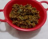A picture of step 3 of Dolichos beans.