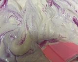 A picture of step 4 of Jamun ice cream.