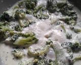 A picture of step 5 of Broccoli Tacos.