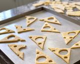 Foto del paso 5 de la receta: Quesitos (galletitas saladas)