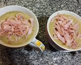 Foto del paso 3 de la receta: Sopa cremosa de arvejas (de lata)