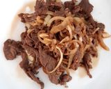 Foto langkah ke 5 dari resep Beef Teriyaki.