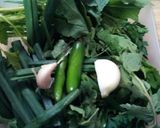 Foto del paso 1 de la receta: Chamorro en mole verde