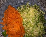 Foto del paso 3 de la receta: Hamburguesas de avena y verduras 💪