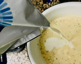 Foto del paso 3 de la receta: TORTA SALADA DE CEBOLLAS Y QUESOS 🧅🧀🥚🍶🧅🧀🥚🍶