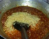 A picture of step 4 of Fry mong daal.
