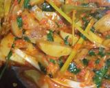 Foto langkah ke 5 dari resep Balado jengkol kemangi.