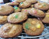 Foto del paso 13 de la receta Galletas de M&Ms con Harina de Centeno