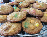 Foto del paso 13 de la receta: Galletas de M&Ms con Harina de Centeno