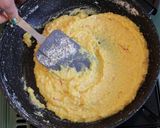 A picture of step 9 of Tricolor Burfi With Milk Powder / Three Layer Burfi.
