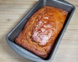A picture of step 4 of Eggless banana bread 🍞.