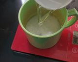 Foto langkah ke 2 dari resep Kue Jongkong Gula Aren Pisang.