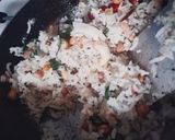 A picture of step 4 of Coconut Rice.