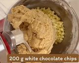 A picture of step 5 of Biscoff cookies.