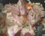 Foto del paso 1 de la receta: Carne a la cacerola con verduras al horno y arroz