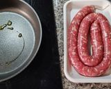 Foto del paso 5 de la receta: Coca de Recapta 2: Butifarra, Cebolla Caramelizada y Pimientos del Piquillo