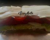 A picture of step 4 of Beetroot Sub Sandwich.