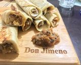 Foto del paso 8 de la receta: Burritos de chicharrón prensado “al albañil”
