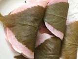 Sakura Mochi (Cherry blossom crepe roll)