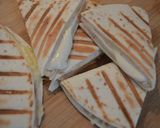 Une image de l'étape 9 de Quesadillas au fromage.