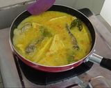 Foto langkah ke 3 dari resep Mangut ikan asap manyung.