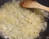 A picture of step 2 of Pear and thyme chutney.