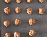 Foto langkah ke 4 dari resep Choco Chips Almond Cookies, gluten free.