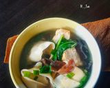 Foto langkah ke 9 dari resep 392. Wonton Soup.