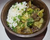 Foto del paso 7 de la receta: Curry de papines y brócoli