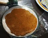 A picture of step 2 of Shahi Seekh.