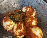 Foto langkah ke 5 dari resep Telur Bumbu Bali (Kids Friendly).