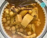 Foto del paso 4 de la receta: Garbanzos con Choco/Sepia 🦑
