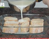 A picture of step 4 of Traditional Homemade Torrijas.