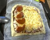 Foto del paso 7 de la receta: Receta de pizza con masa de hojaldre