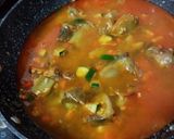 Foto del paso 3 de la receta: Arroz de aprovechamiento con verduras y alcachofas