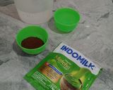 Foto langkah ke 1 dari resep Dirty Matcha Latte.