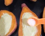 Foto langkah ke 6 dari resep Sweet Potato Creamy Matcha Brulee.