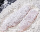 Foto del paso 1 de la receta: 🍋🐟 Merluza a la Romana Dorada y Crujiente