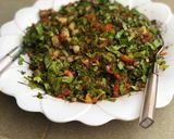 A picture of step 1 of Traditional lettuce salad🥗🥙 (kwadon letus).