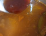 A picture of step 5 of Tomato Soup.