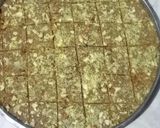 A picture of step 5 of Winter special Katlu Pak - A traditional Vasanu for Nursing Mother.