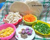 Foto langkah ke 1 dari resep Lumpia isi jamur gurih.