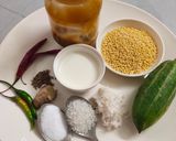 মুগ পটল (moog potol recipe in Bengali) রেসিপি ধাপ - 1 ছবি