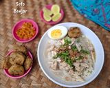 Foto langkah ke 10 dari resep Soto Banjar Khas Kalimantan Selatan.