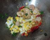 Foto langkah ke 3 dari resep Nasi Goreng Solaria.