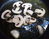 A picture of step 6 of Chicken Fillets in Almond and Mushroom Sauce.